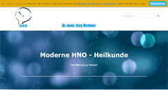 Desktop Screenshot of hnopraxis.de